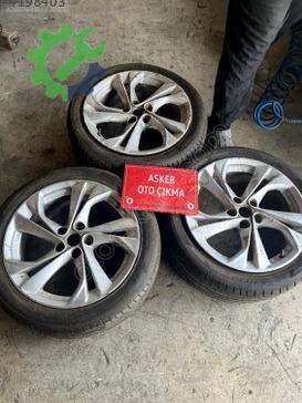 Opel Astra Jant & Lastik Takımı çıkma parça