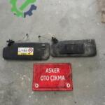 Opel Astra K sağ güneşlik