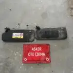 Opel Astra K sağ güneşlik