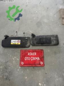 Opel Astra K sağ güneşlik