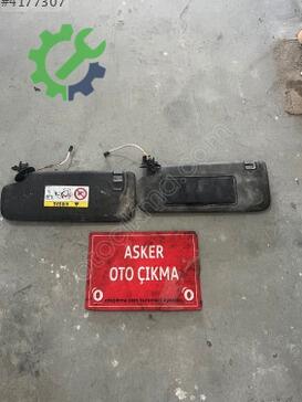 Opel Astra Sağ Güneşlik çıkma parça