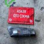 Opel Astra K sağ koltuk aibegi