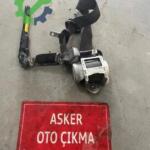 Opel Astra K sağ ön emniyet kemeri