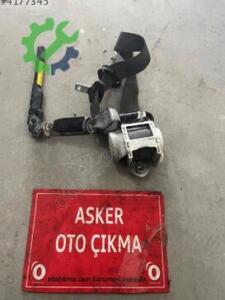 Opel Astra K sağ ön emniyet kemeri