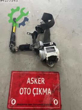 Opel Astra Emniyet Kemeri çıkma parça