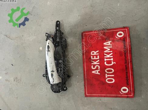 Opel Astra Sağ Ön Kapı Kolu çıkma parça