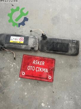 Opel Astra Sağ Güneşlik çıkma parça