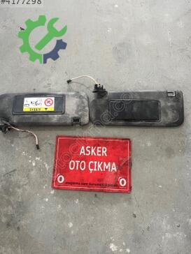 Opel Astra Sağ Güneşlik çıkma parça