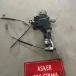 Opel Astra k sol arka cam motoru