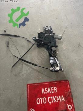 Opel Astra Sol Arka Kapı çıkma parça