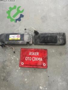 Opel Astra K sol güneşlik