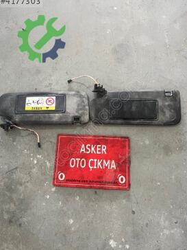 Opel Astra Sol Güneşlik çıkma parça