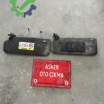 Opel Astra K sol güneşlik