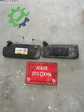 Opel Astra Sol Güneşlik çıkma parça