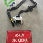Opel Astra K sol ön emniyet kemeri