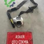 Opel Astra K sol ön emniyet kemeri