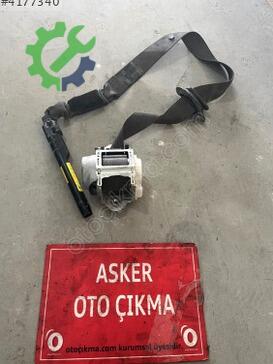Opel Astra Emniyet Kemeri çıkma parça