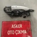 Opel Astra k sol ön kapı kolu dıştan açma