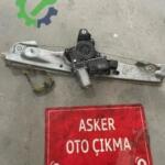 Opel Astra K sol ön kapı krikosu