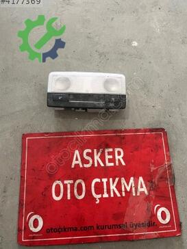 Opel Astra Arka Tavan Lambası çıkma parça