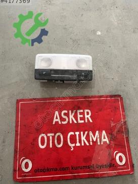 Opel Astra Arka Tavan Lambası çıkma parça