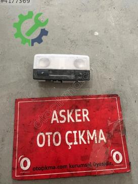 Opel Astra Arka Tavan Lambası çıkma parça