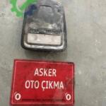 Opel Astra K tavan lambası öndeki