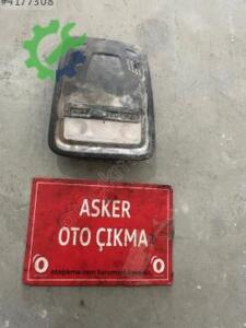 Opel Astra K tavan lambası öndeki