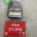 Opel Astra K tavan lambası öndeki