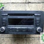 Audı A3 CD Çalar Teyp Bozuk 2008-2013 8P0035186AB