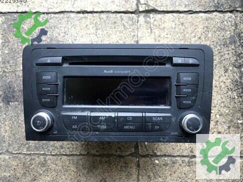 Audi A3 Cd - Çalar çıkma parça