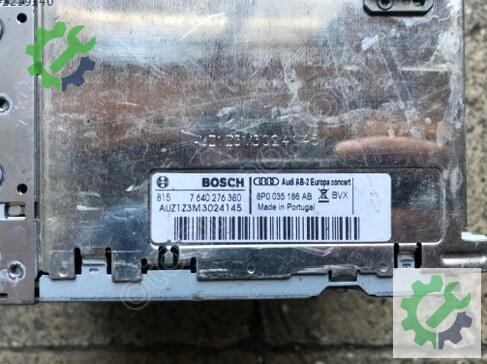 Audi A3 Cd - Çalar 8P0035186AB çıkma parça