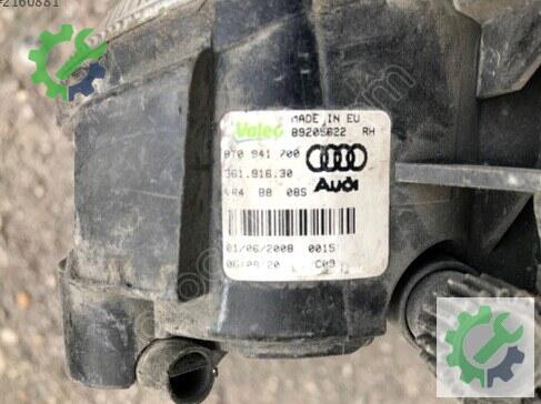 Audi A4 Sis Lambası 8T0941700 çıkma parça
