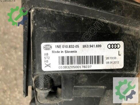 Audi A4 Sis Lambası 8K0941699 çıkma parça