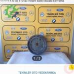 Mercedes-Benz 200 Baskı Balata Çıkma Parça İstanbul
