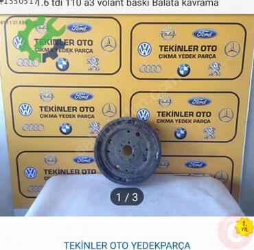 Audi A3 Baskı Balata çıkma parça