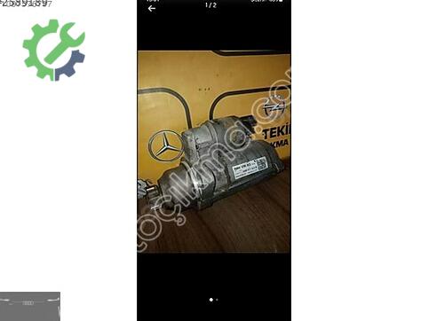 Audi A3 Marş Motoru çıkma parça