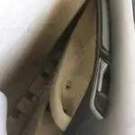Audi a3 2015 sol arka kapı döşemesi krem renk