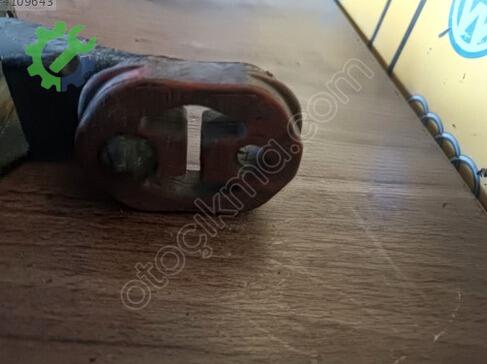 Audi A3 Egzoz Susturucu 1K0253144AP çıkma parça