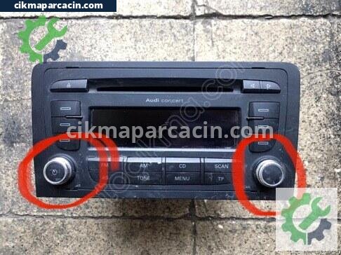 Audi A3 Cd - Çalar çıkma parça