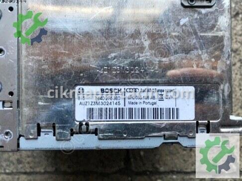 Audi A3 Cd - Çalar 8P0035186AB çıkma parça