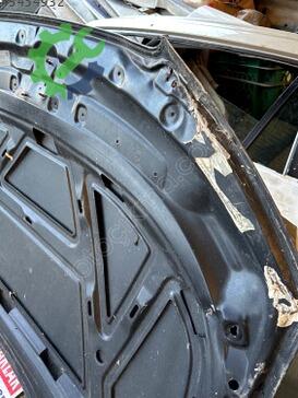 Audi A3 Ön Kaput 8P0010187J çıkma parça