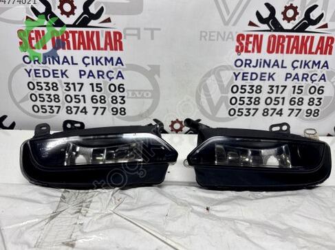 Audi A3 Sol Sis Farı çıkma parça