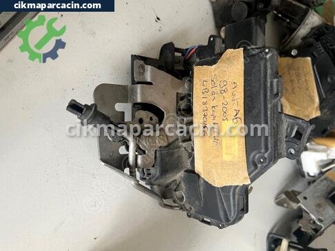 Audi A4 Sol Ön Kapı Kilidi çıkma parça