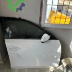 Audi A4-B8 kasa sağ ön kapı beyaz renk