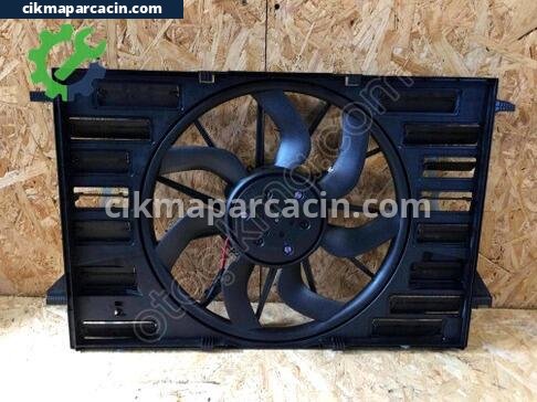Audi A4 Fan Paneli çıkma parça
