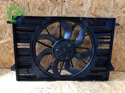 Audi A4 Fan Paneli çıkma parça