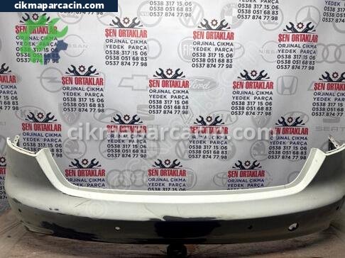 Audi A4 Arka Tampon çıkma parça