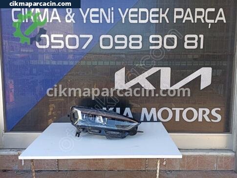 Audi A5 Mercekli Far çıkma parça