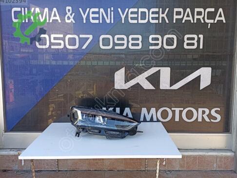 Audi A5 Mercekli Far çıkma parça